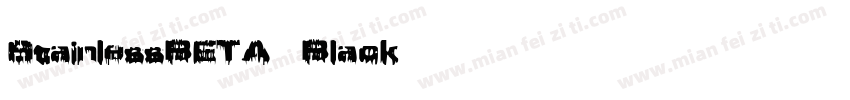 StainlessBETA Black 语言英文字体转换